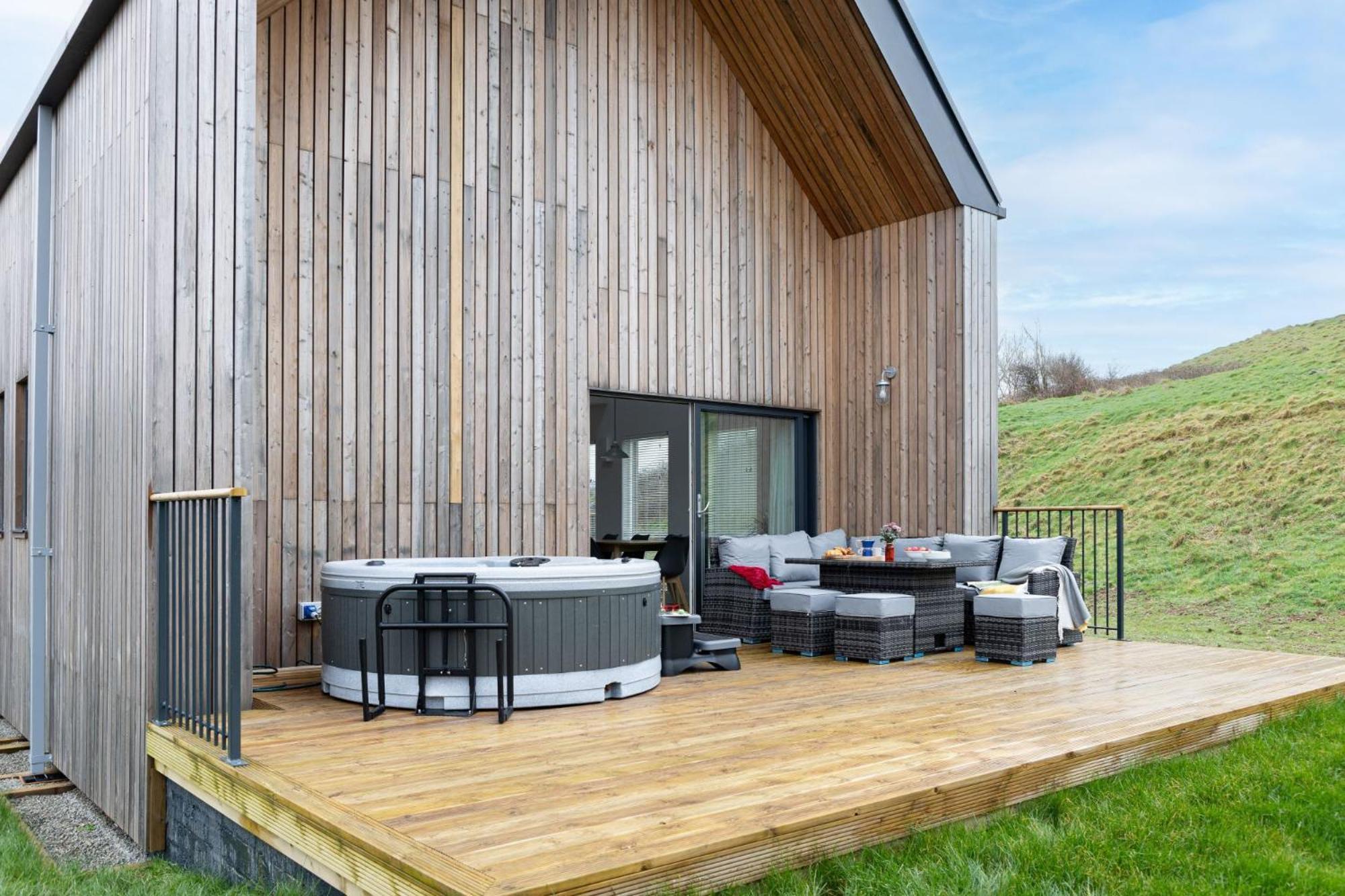No 7 The Vista, Willingcott Villa Woolacombe Exterior photo