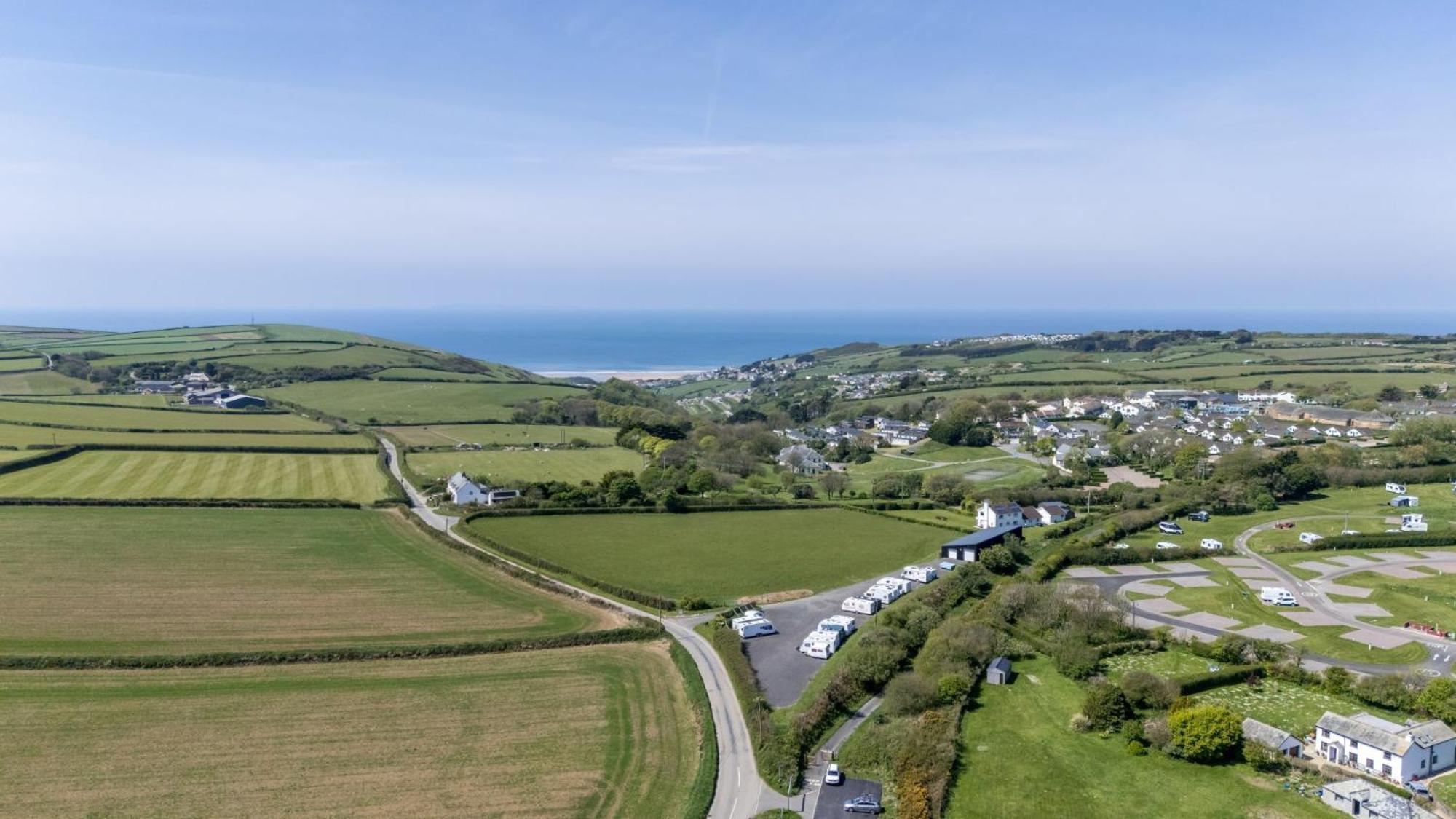 No 7 The Vista, Willingcott Villa Woolacombe Exterior photo